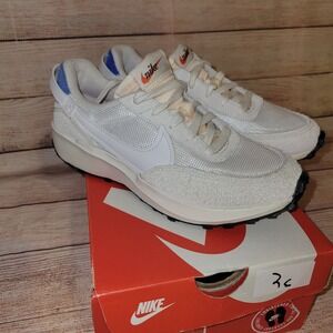 NIKE WAFFLE DEBUT VINTAGE GAME ROYAL WOMENS SZ 7‎ [DX2931-400]